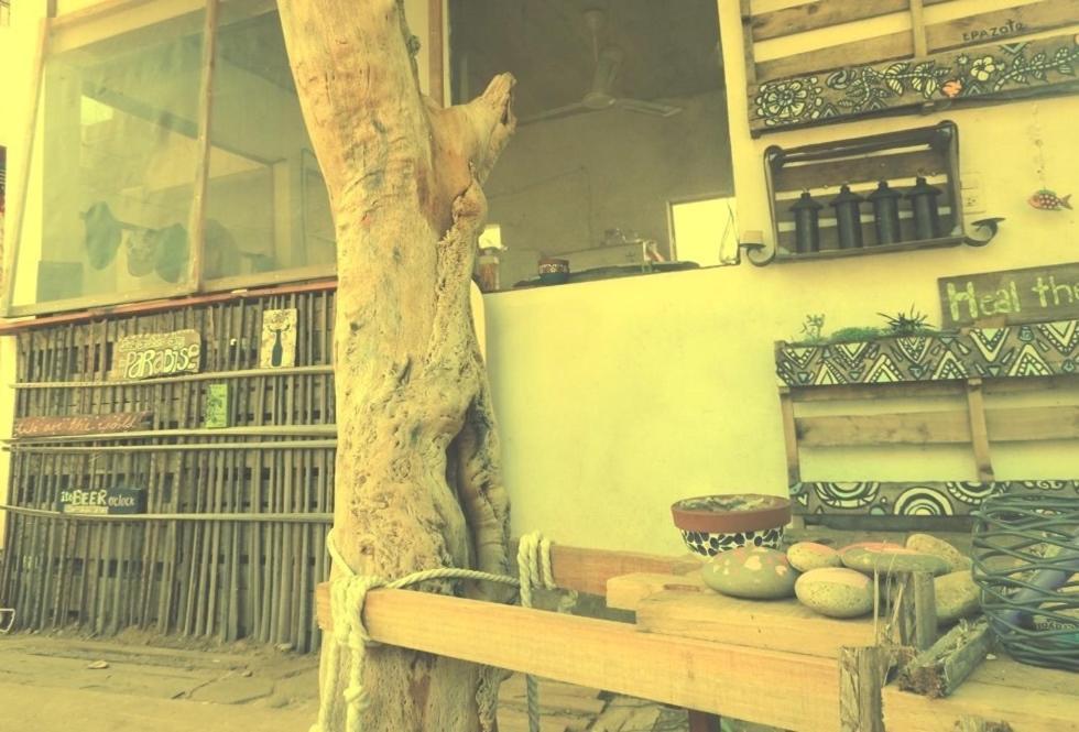 Hostal Caparazona Puerto Escondido  Dış mekan fotoğraf