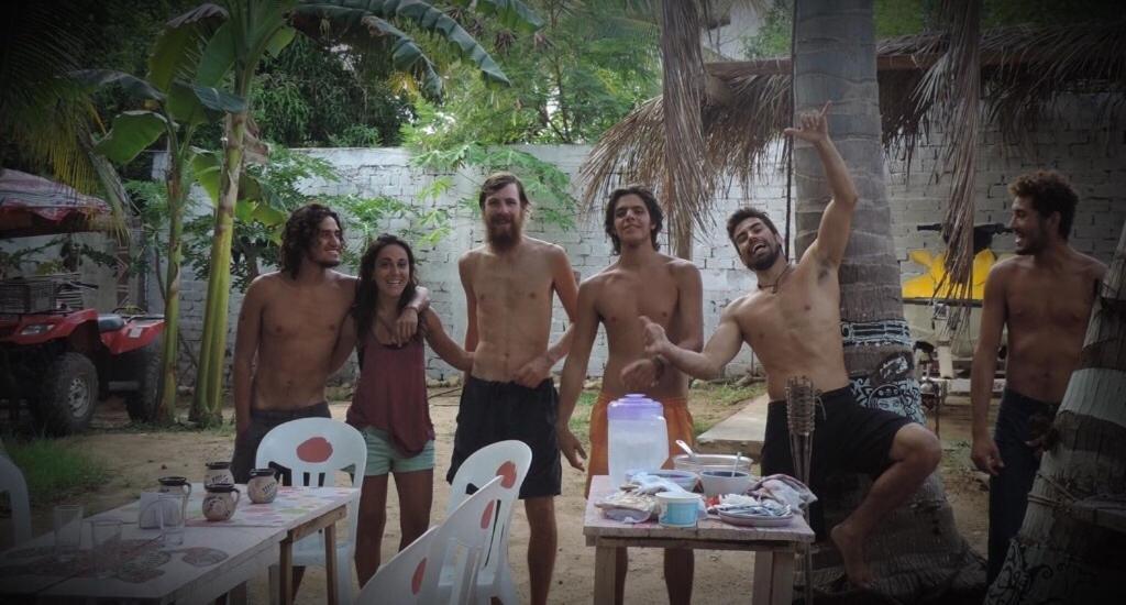 Hostal Caparazona Puerto Escondido  Dış mekan fotoğraf