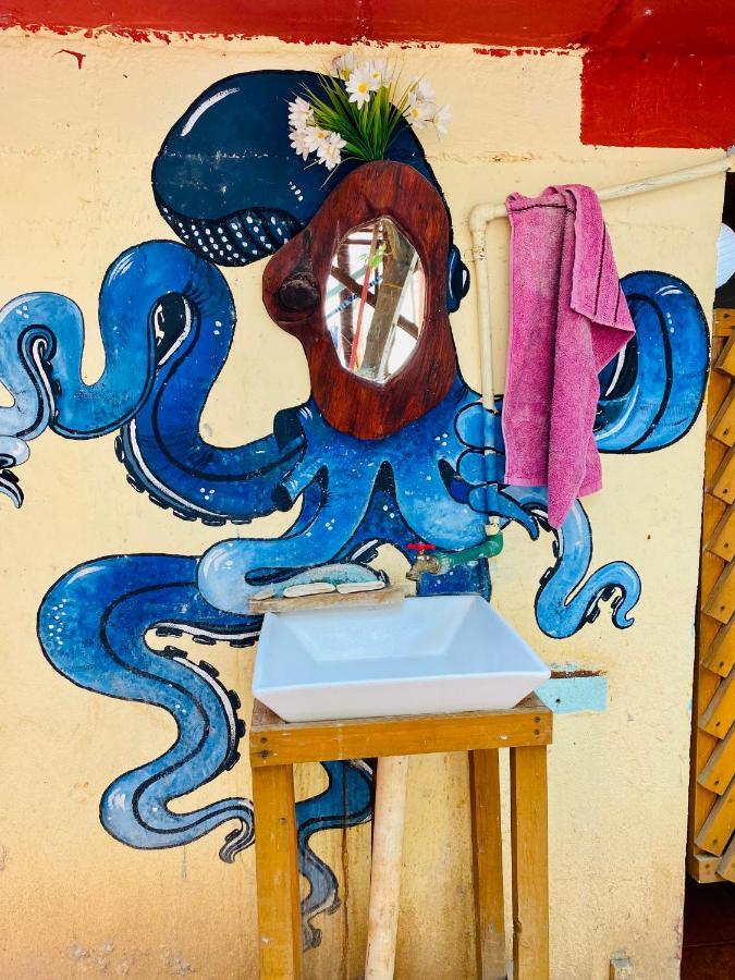Hostal Caparazona Puerto Escondido  Dış mekan fotoğraf