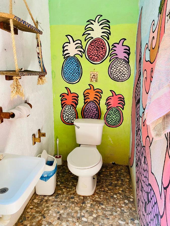 Hostal Caparazona Puerto Escondido  Dış mekan fotoğraf